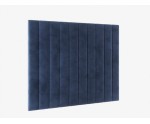 INTARO Panel tapicerowany ścienny 89x105 cm / przeszycia pionowe  - 2 szerokości przeszyć do wyboru