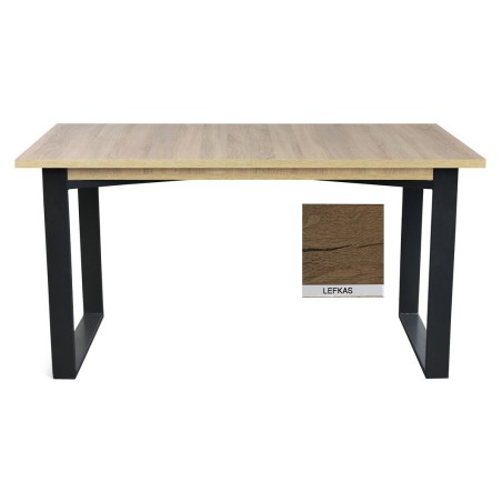 OD RĘKI! MODERN M6 stół 80X150-190 w stylu loftowym, LEFKAS + metal
