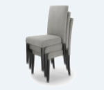 Krzesła sztaplowane